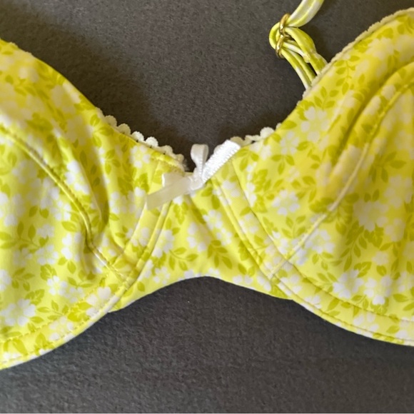 Bikini Coquette Floral Green/Yellow - Picture 6 of 8